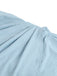 Blaues 60er Bodycon-Kleid mit rückenfrei und Strass