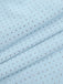 Blaues 60er Bodycon-Kleid mit rückenfrei und Strass