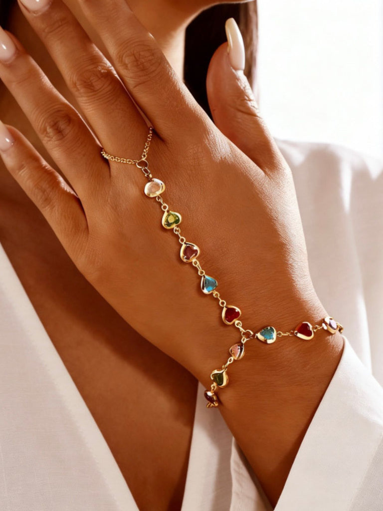 mit Herz und Strass
