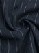 Marineblauer 50er Jumpsuit mit Neckholder und Streifen