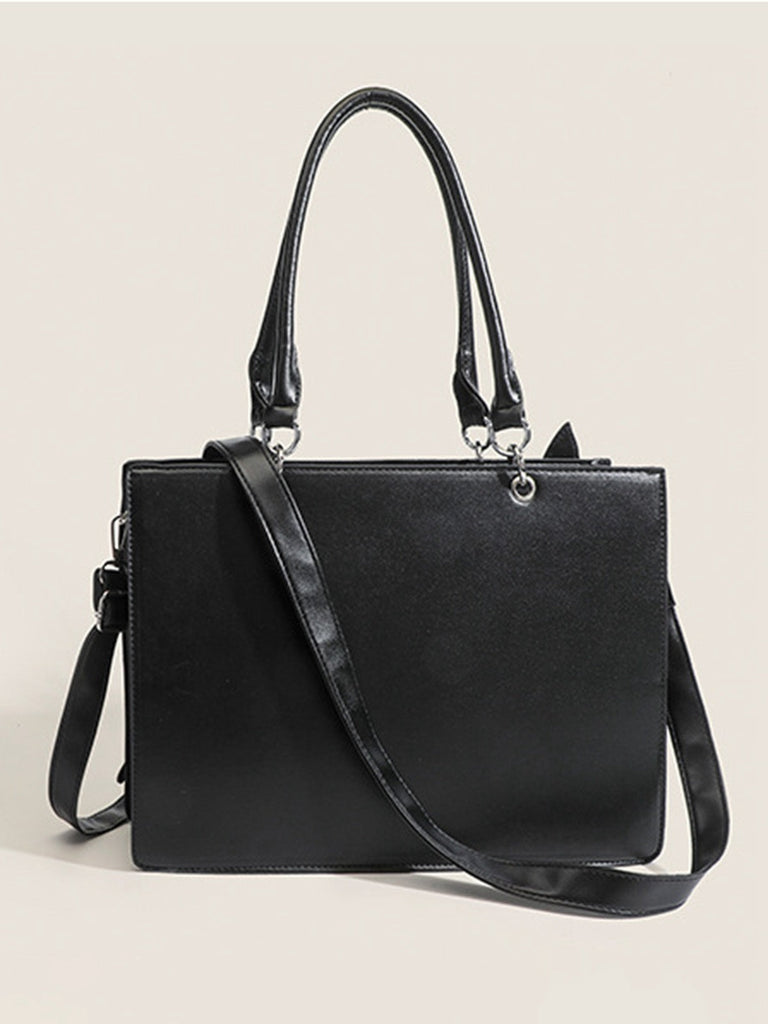 Gothic Schmetterling Spinnennetz Kette Handtasche