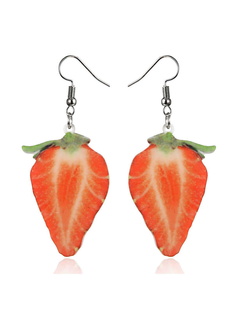 Leichte Obst-Ohrhänger