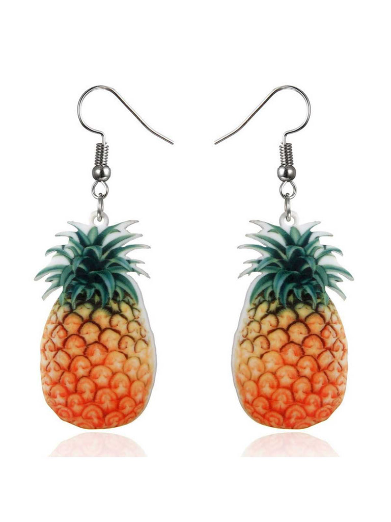 Leichte Obst-Ohrhänger