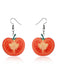 Leichte Obst-Ohrhänger