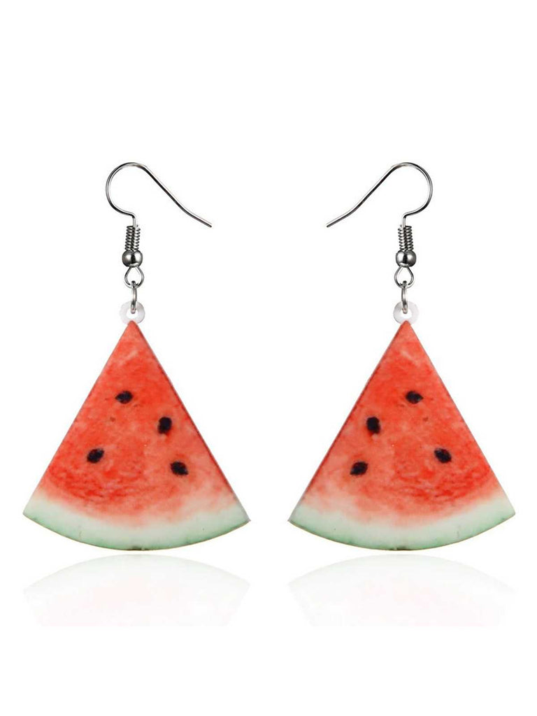 Leichte Obst-Ohrhänger