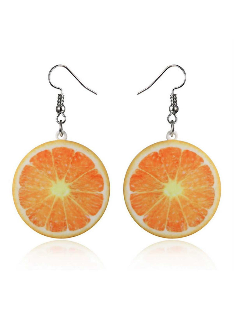 Leichte Obst-Ohrhänger