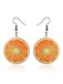Leichte Obst-Ohrhänger