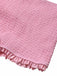 Rosa 50er Bikini-Set mit Neckholder und Erdbeere