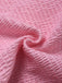 Rosa 50er Bikini-Set mit Neckholder und Erdbeere