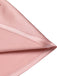 30er Satin-Maxikleid mit Spinnennetz und Wasserfallausschnitt