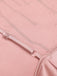 30er Satin-Maxikleid mit Spinnennetz und Wasserfallausschnitt
