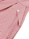 Rosa 50er Swingkleid mit Polka-Dots und Schleife