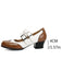 Schuhe mit Spitz und Schnalle