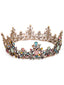 Vintage-Haarreif mit Strass-Krone
