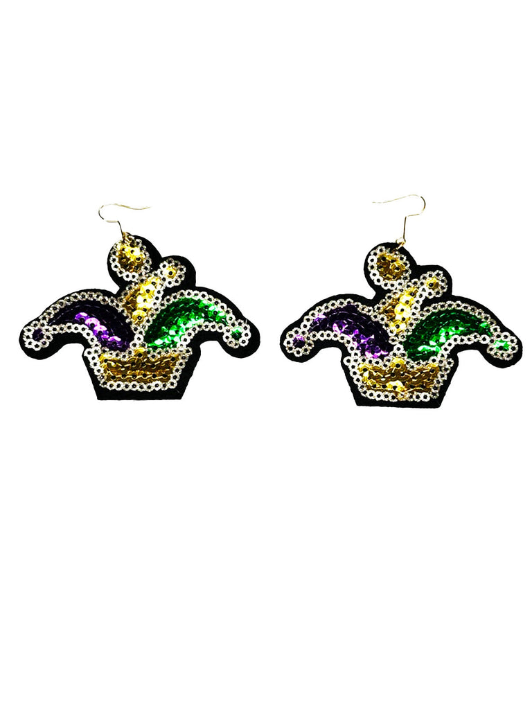 8PCS Multicolor Carnival Party Accessories Set