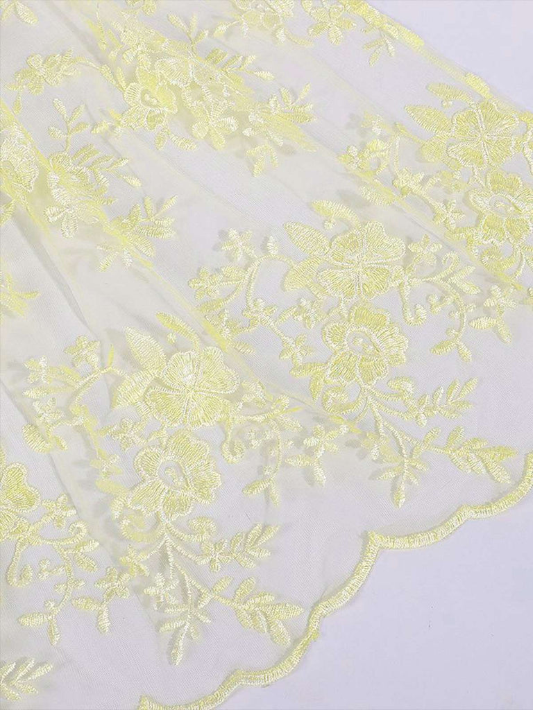 2PCS Grün 1950er Oktoberfest Schleife Blumen Kleid & Stickerei Schürze