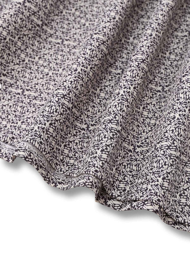 3PCS Gold 1950er Oktoberfest Dirndl Spitze Top & Blumen Kleid