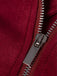 1980er Solide Revers Ssuede Leder Jacke