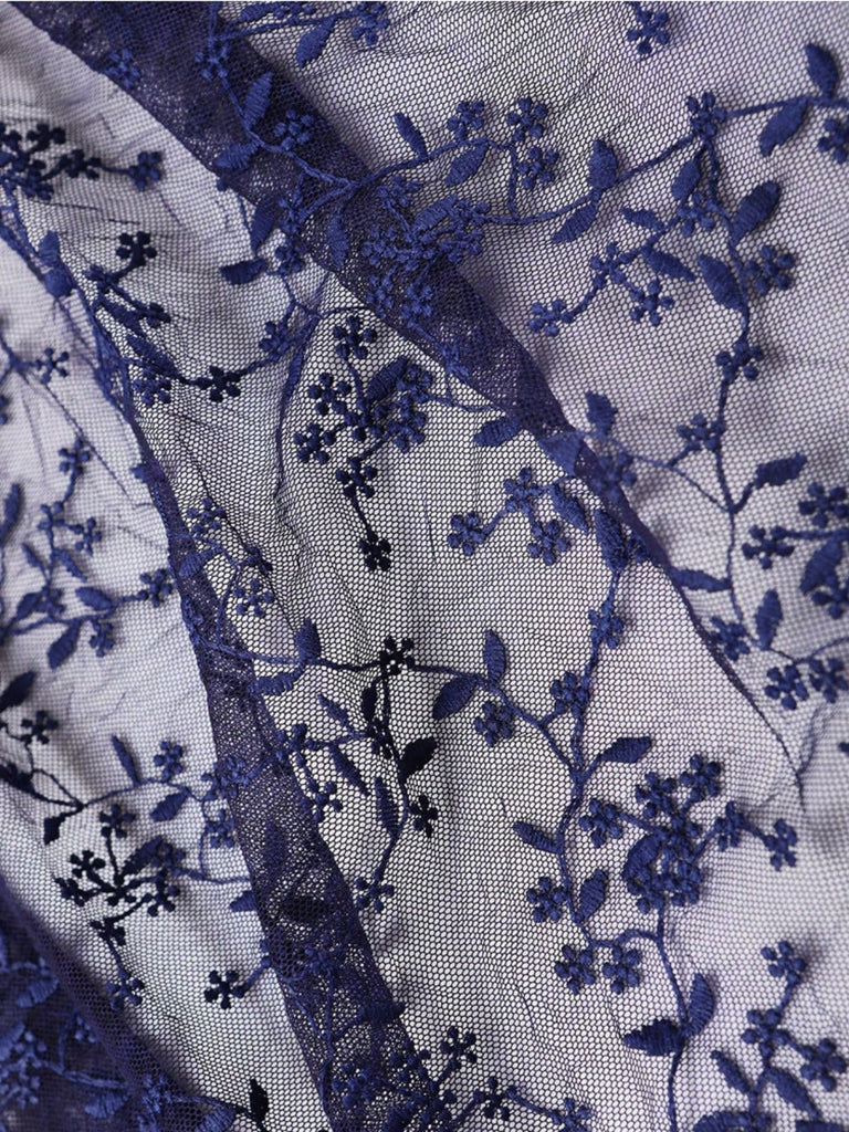 Schwarz 2PCS 1950er Oktoberfest Dirndl Blumen Schnürung Kleid & Schürze