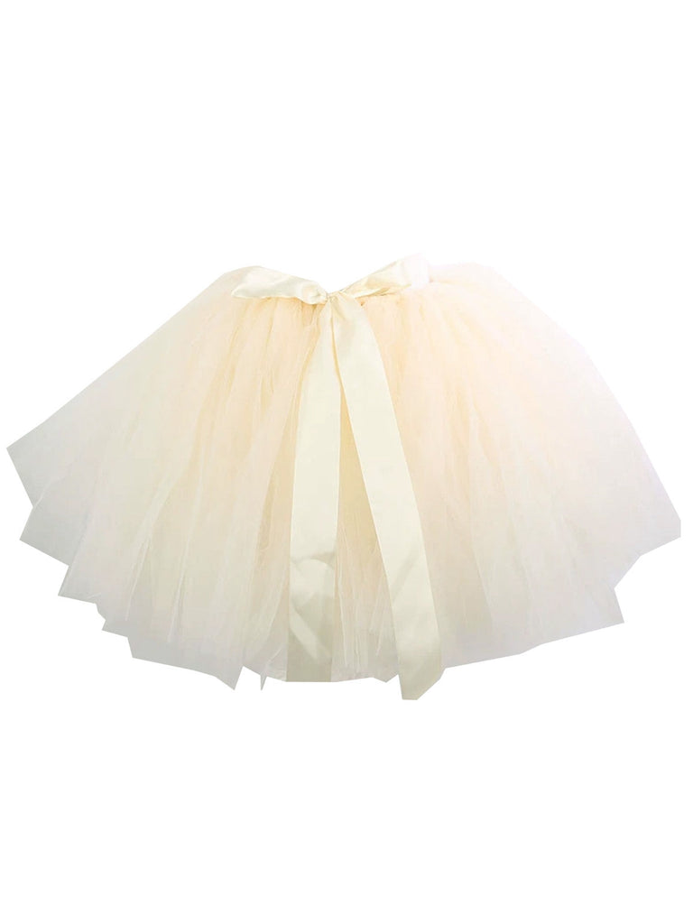 1950er Netz Bogen Binden Unterrock Petticoat