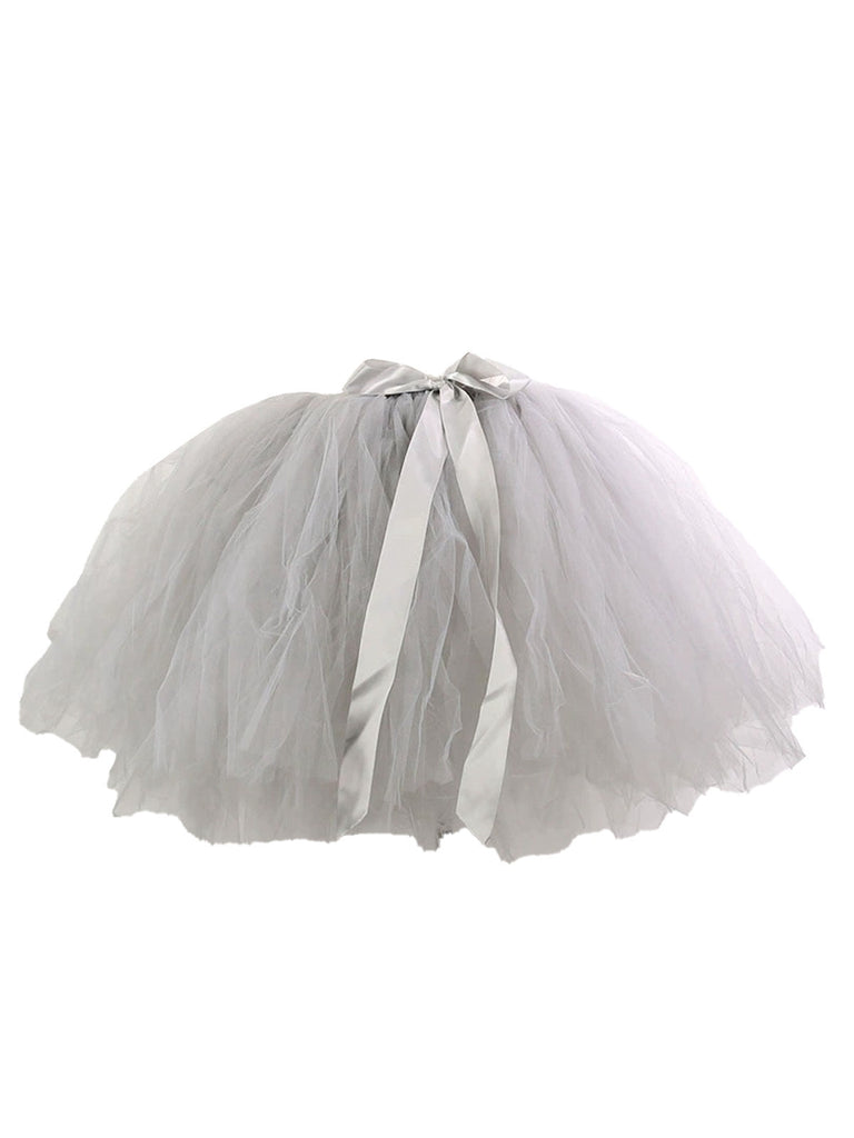 1950er Netz Bogen Binden Unterrock Petticoat