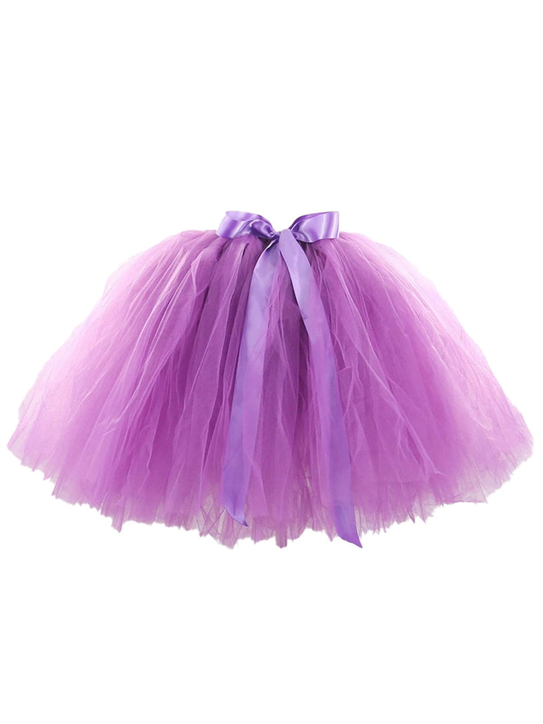 1950er Netz Bogen Binden Unterrock Petticoat