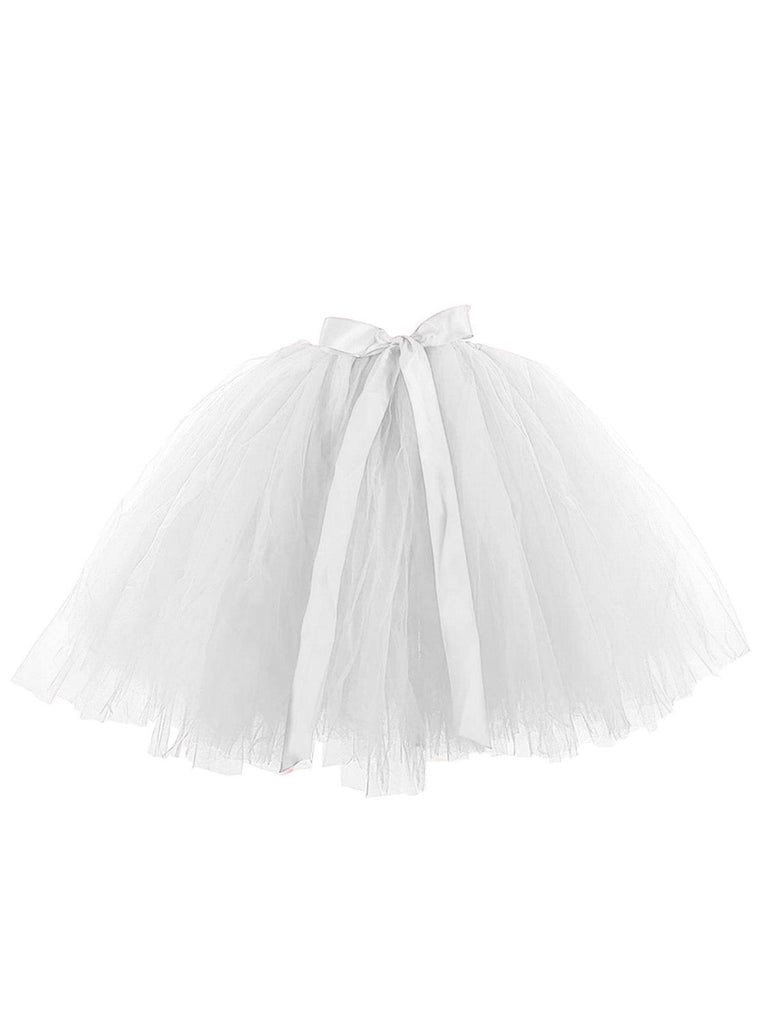 1950er Netz Bogen Binden Unterrock Petticoat