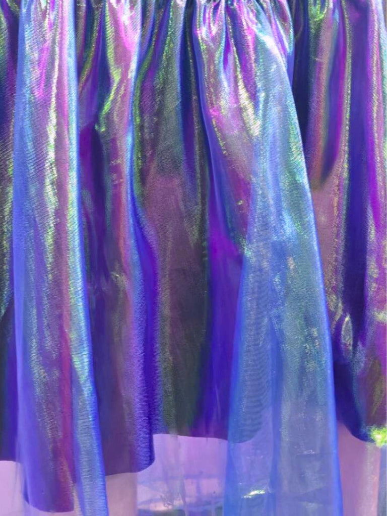 1930er Muschel Meerjungfrauen Halloween Enges Kleid