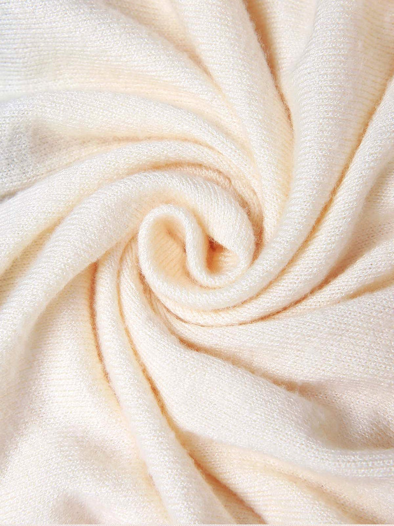 [Vorverkauf] Schwarz 1930er Schulterfrei Stricken Gürtel Meerjungfrauenkleid