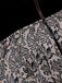 Braun 1950er Oktoberfest Dirndl Häkelsamt Kleid & Satin Plissiertes Schürze