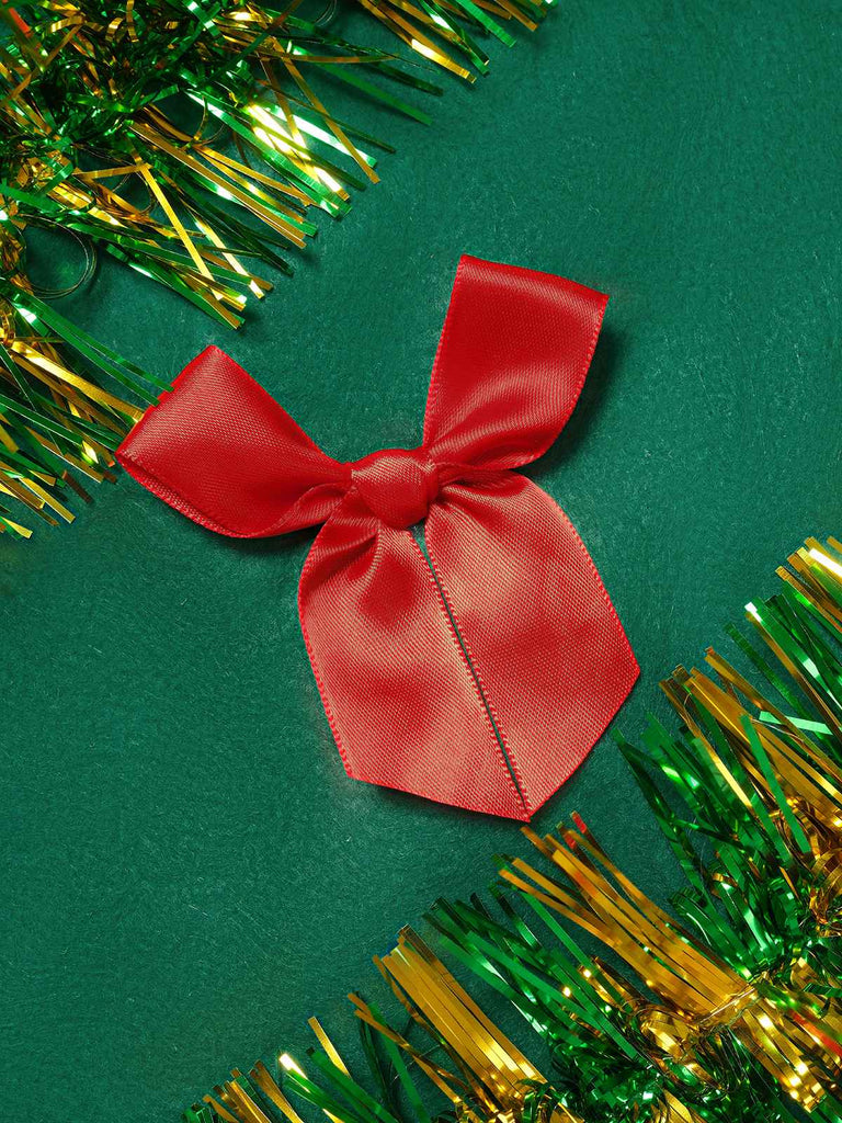 Grün 1950er Weihnachtsbaum 3D Verziert Kap Mit Kapuze