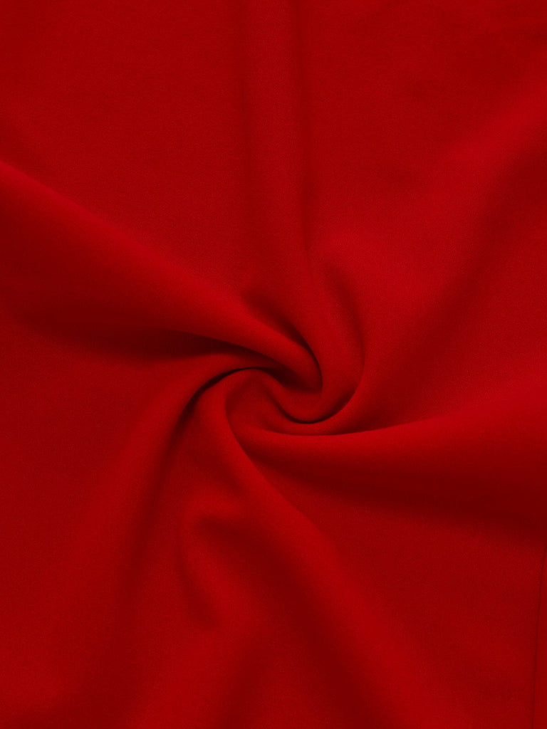 1950er Solide Revers Blumen Spitze Bindekragen Jumpsuit