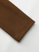 1940er Solide Kunstwolle Breite Revers Swing Mantel