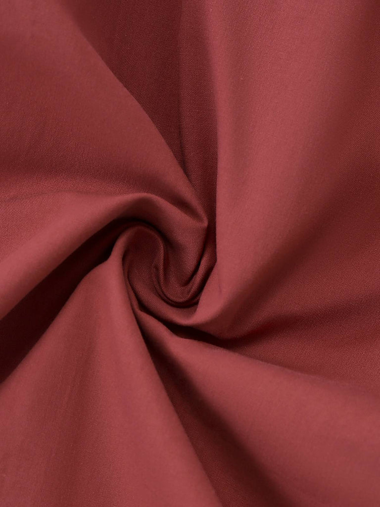 [Vorverkauf] Rosa 1940er Baumwolle Schlüsselloch Rüschen Kleid