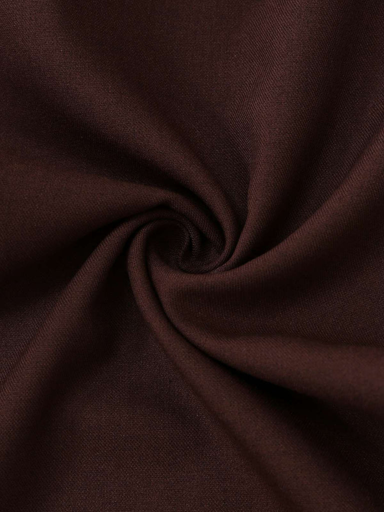 [Vorverkauf] Rosa 1930er Rüschen Unregelmäßig Revers Jumpsuit