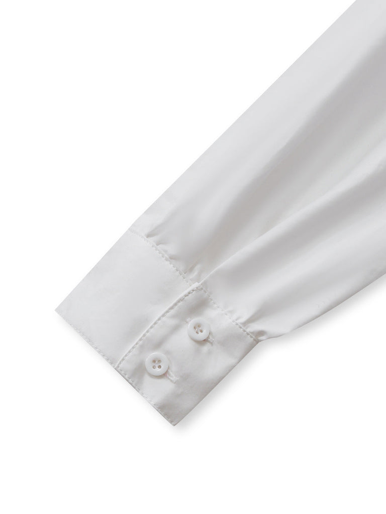 [Vorverkauf] Grau 1960er Bubikragen Spitze Falsch Zweiteilig Kleid