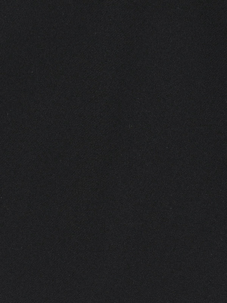 Schwarz 1980er Solide Halter Rückenfrei Ausgestellt Jumpsuit