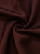 Trägerloses 80er Bodycon-Kleid mit Raffung und Schal