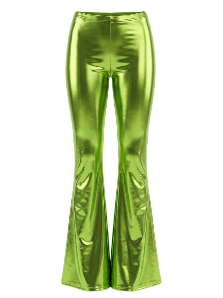 1970er Karneval Disco Ausgestellt Bein Hose