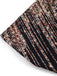 Schwarzer 50er Jumpsuit mit V-Ausschnitt und Hohe Taille