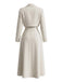 Elfenbeine 50er Jacke mit A-Linie