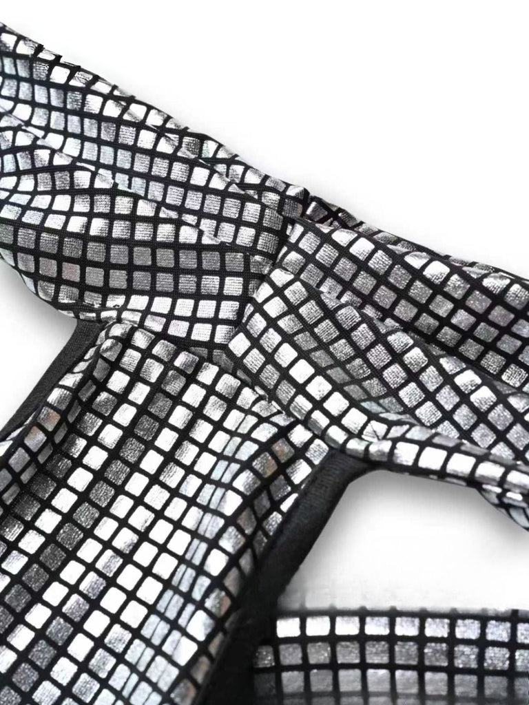 60er Top mit Neckholder und Criss-Cross