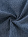 Blauer 30er Jeans-Jumpsuit mit Gürtel und Knopf