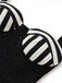 Schwarzes 50er Swingkleid mit Spitze und Neckholder