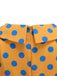 50er Swingkleid mit Kappärmel und Polka-Dots