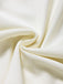 Weißes 40er A-Linien-Kleid mit Schleife