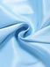 Blaues 30er Satin-Meerjungfrauenkleid mit One-Shoulder und Neckholder