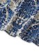70er Boho Maxikleid mit Ornament-Blumen und V-Ausschnitt