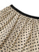 [Pre-Sale] Plus Size Abb 1950s Polka Dot Bow Mesh Two Piece Set 6