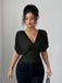 1930s V Neck Vintage Classic Top